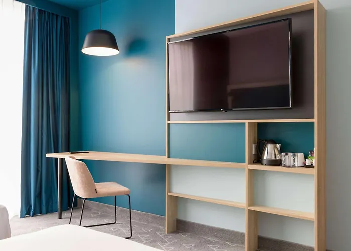 酒店 Hampton By Hilton Centre, France