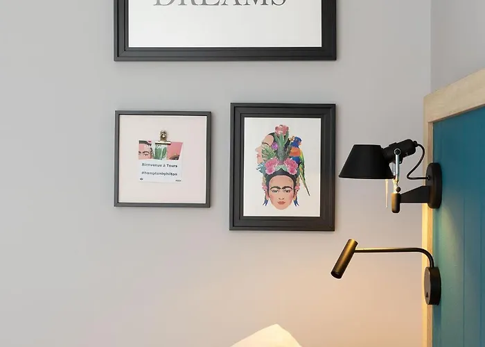 Hampton By Hilton Centre, France Hotel Tours