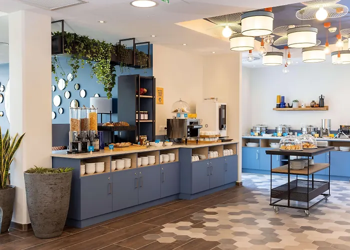 Hampton By Hilton Centre, France Szálloda 3*