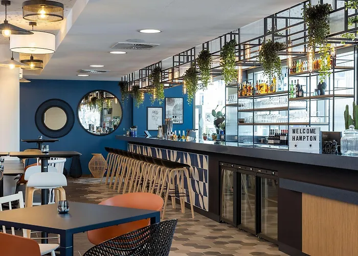 Hampton By Hilton Centre, France Hotel