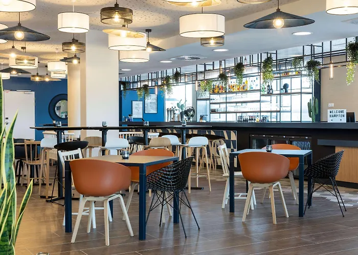 Hampton By Hilton Centre, France Szálloda 3*