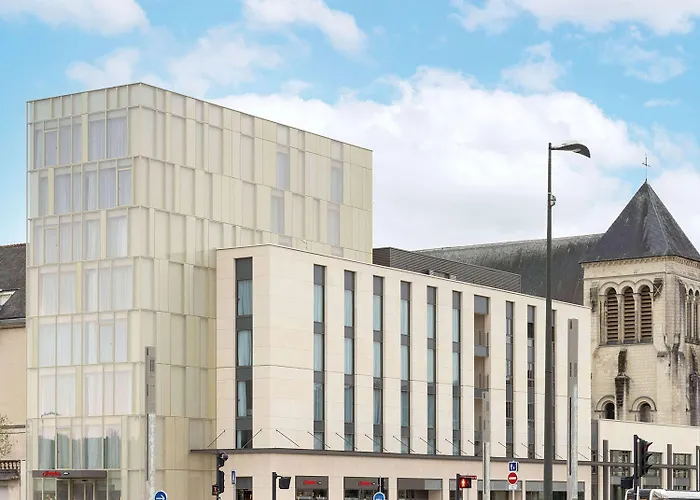 酒店 Hampton By Hilton Centre, France 图尔