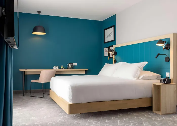 Hampton By Hilton Centre, France 酒店